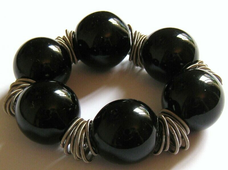 Bracelet Uranus Noir
