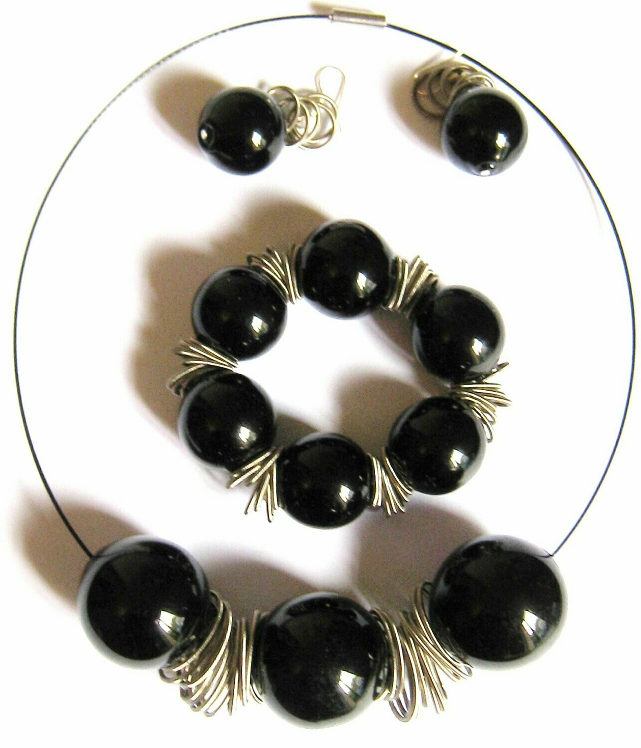 Parure Uranus Noir