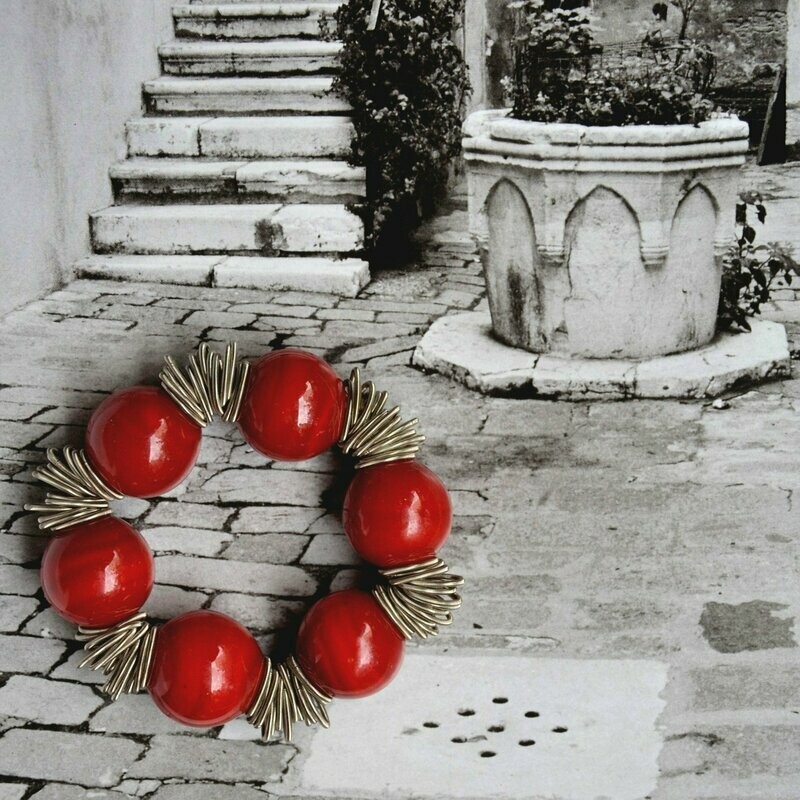 Bracelet Uranus Rouge