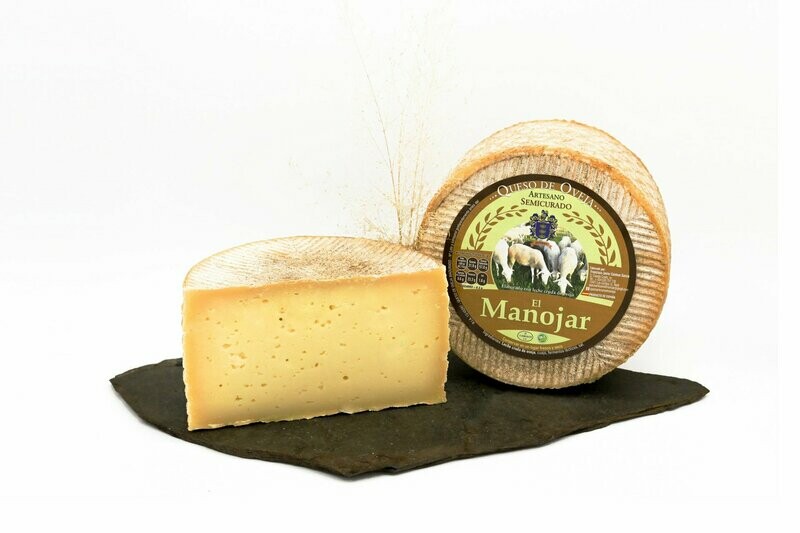 Queso de Oveja Artesano Semicurado