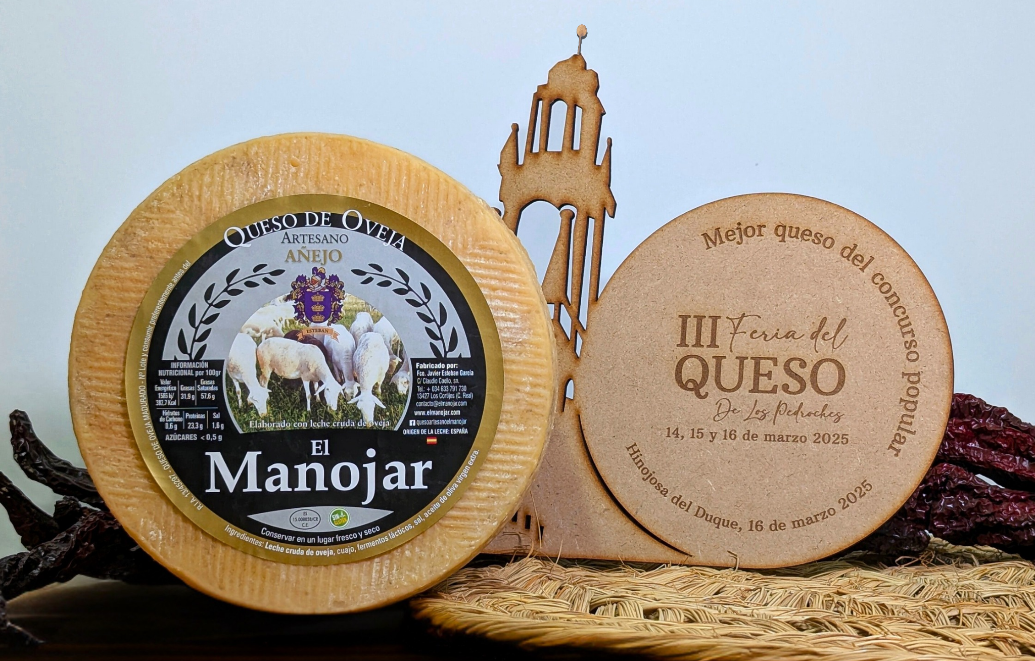 Queso de Oveja Artesano Añejo