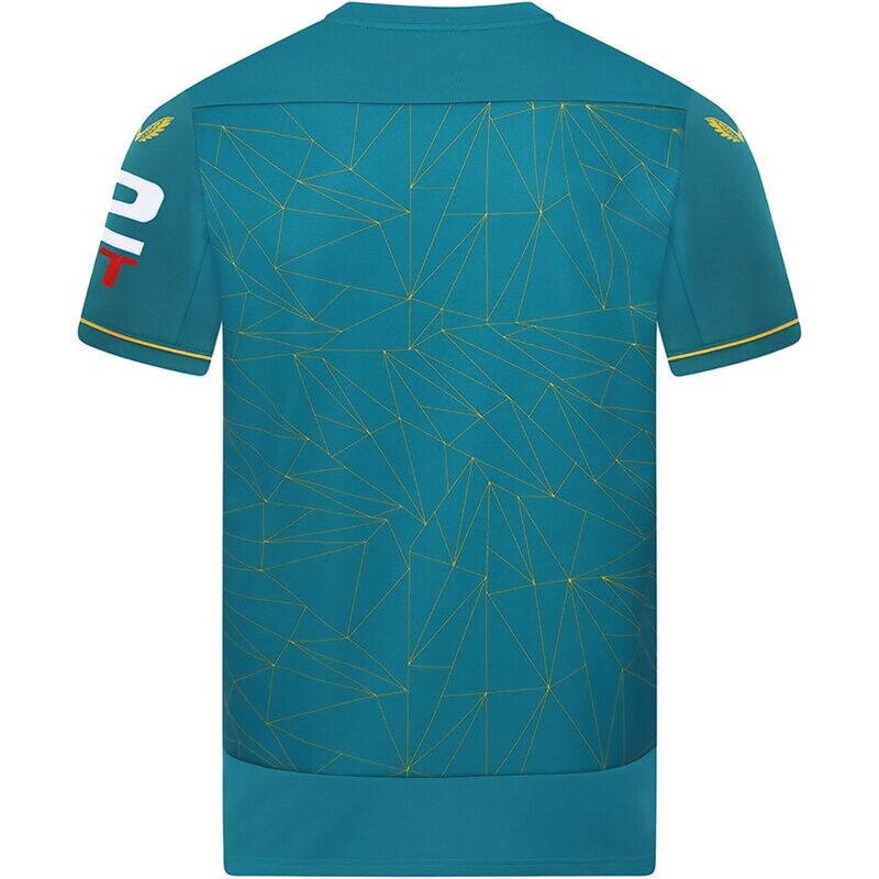 Teal Green Away  Shirt 22-23