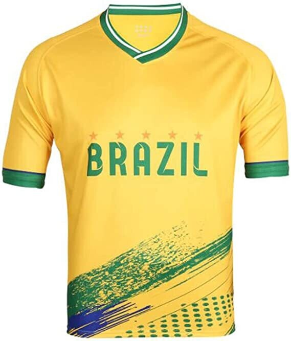 Brazil Shirt available with customization