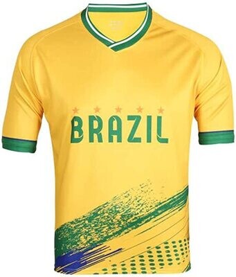 Brazil Shirt available with customization