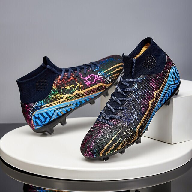 Unisex Soccer Cleats Black