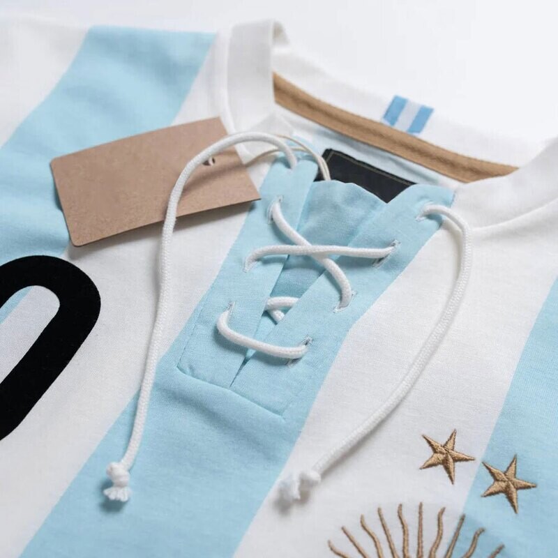 Retro Argentine Traditional Tribute 10