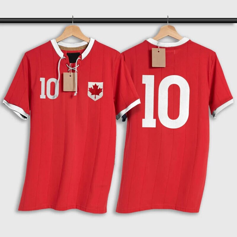 Retro Canadian Red 10