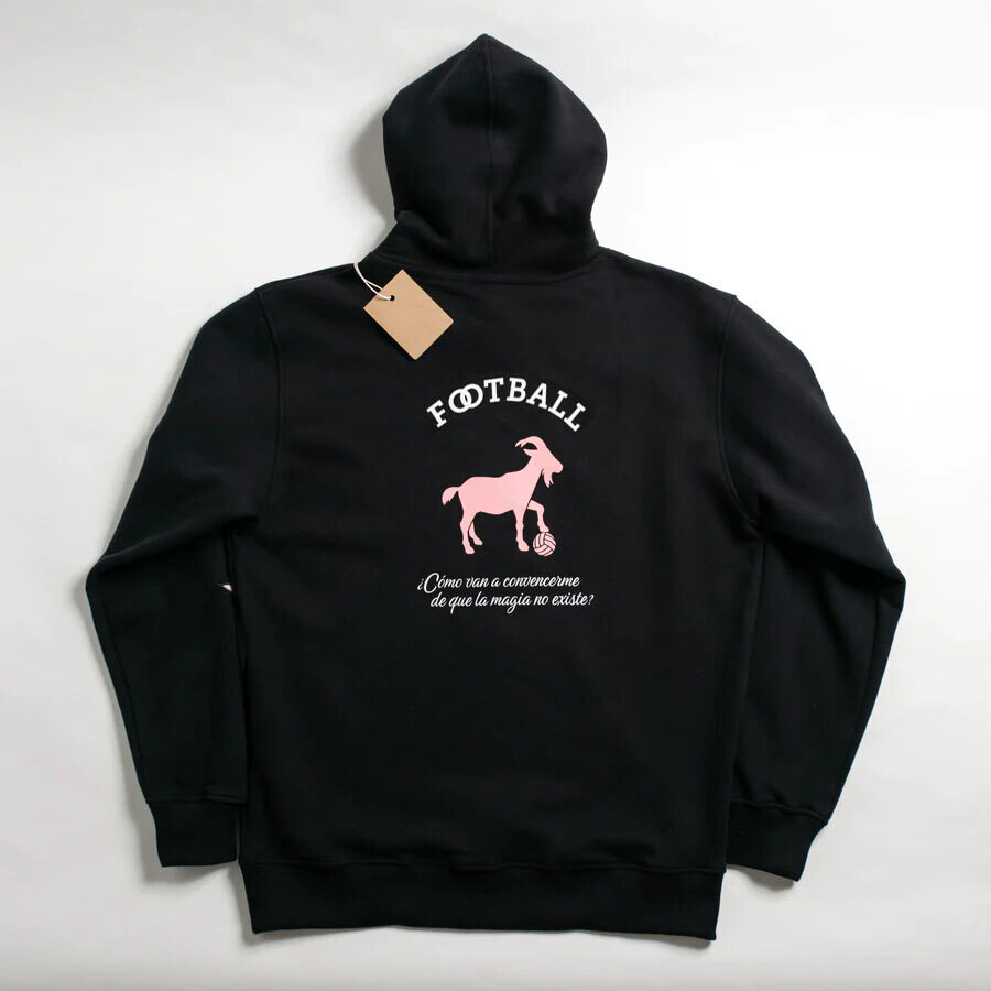 Hoodie Miami Sol GOAT Leo Black