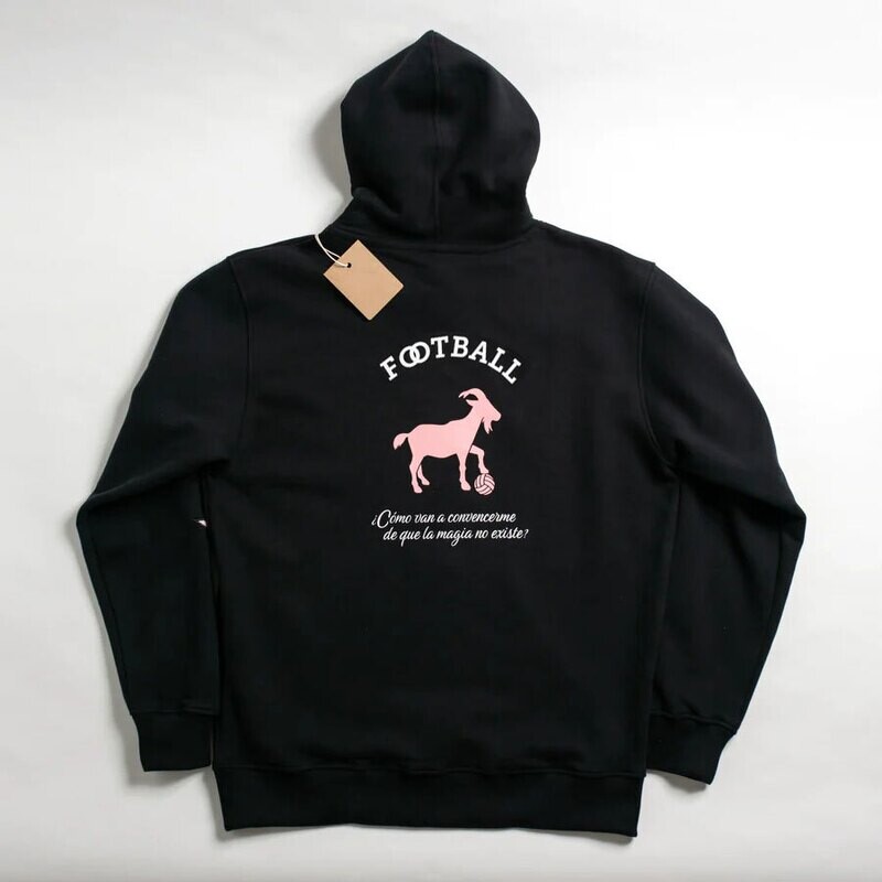 Hoodie Miami Sol GOAT Leo Black