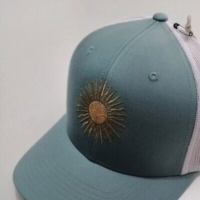 Argentine Trucker Blue