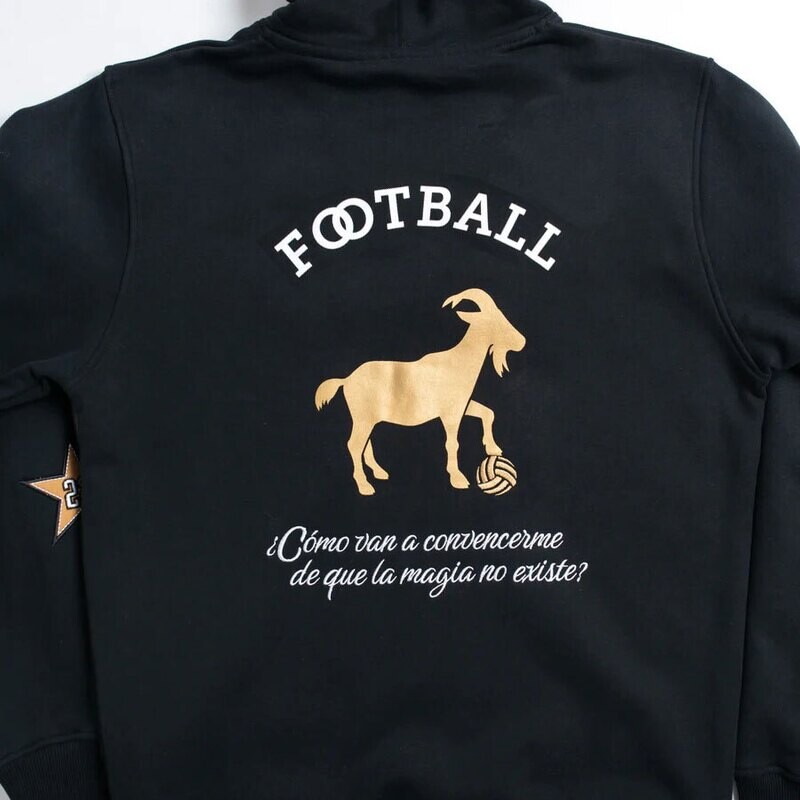 Hoodie Argentina Sol GOAT Leo Black