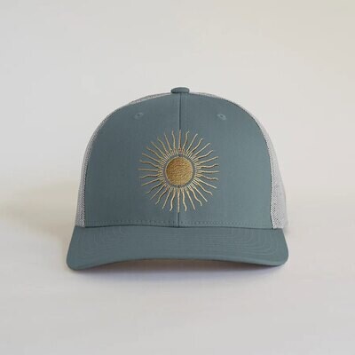 Argentine Trucker Blue