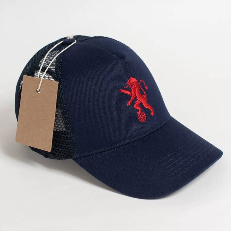 Trucker Navy with Red Devil