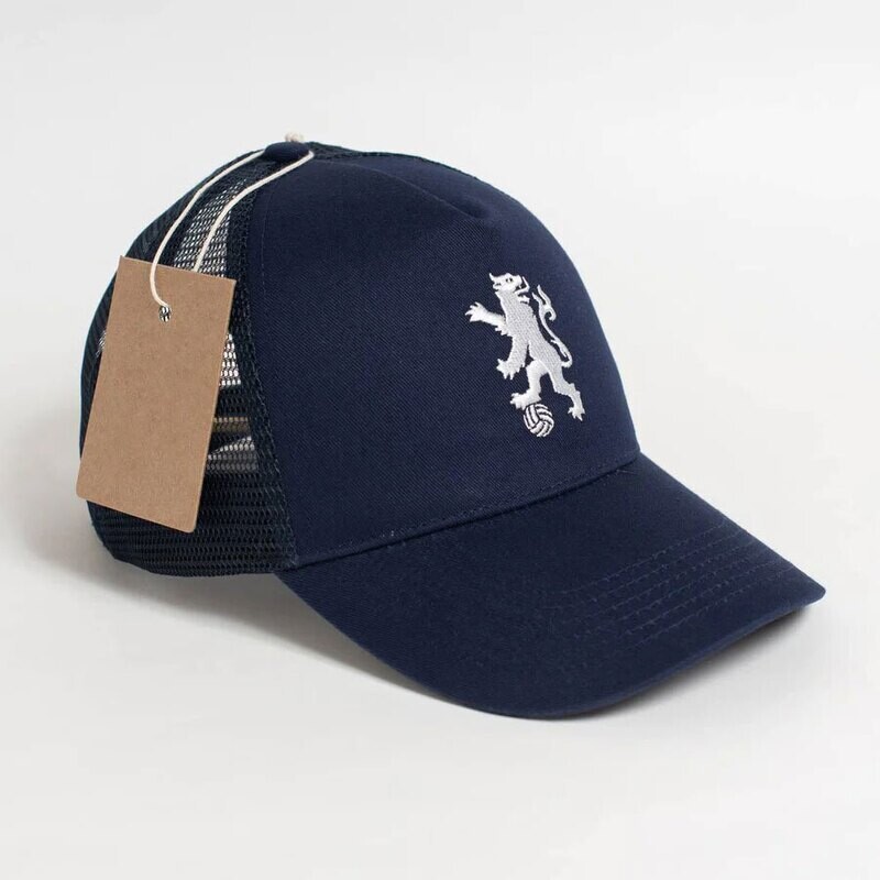 Trucker Navy with White Lion