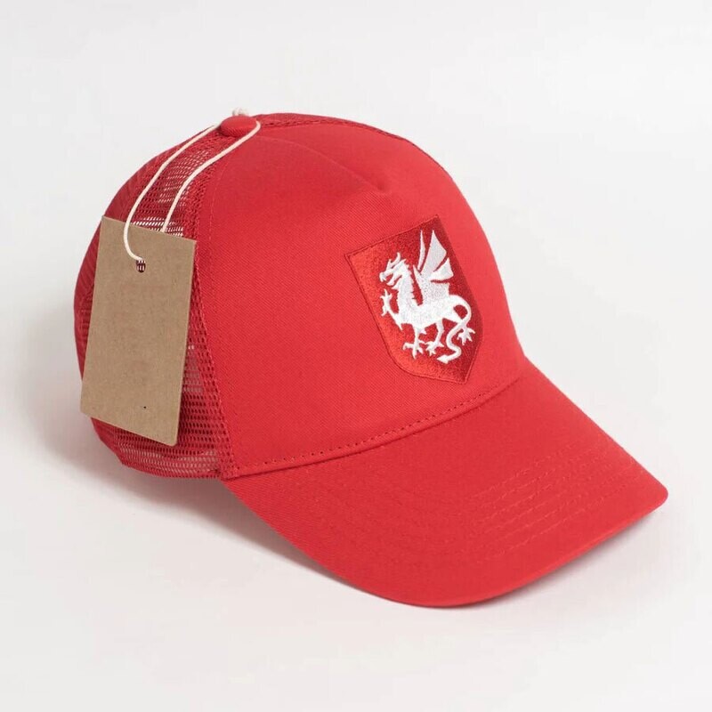 Trucker Devil Red