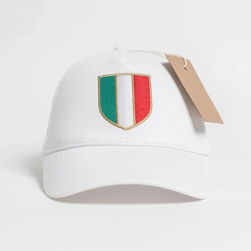 Trucker White Italian