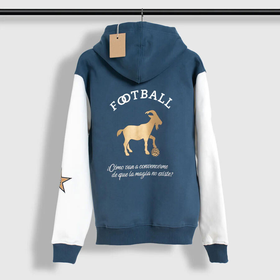 Argentina Sol GOAT Leo Blue Hoodie