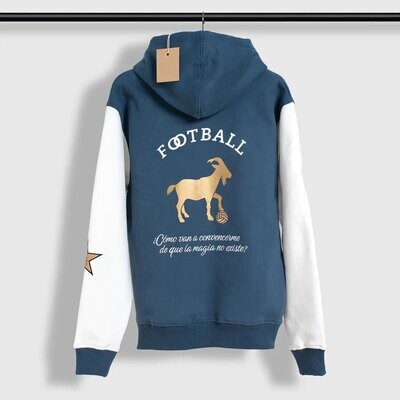 Argentina Sol GOAT Leo Blue Hoodie