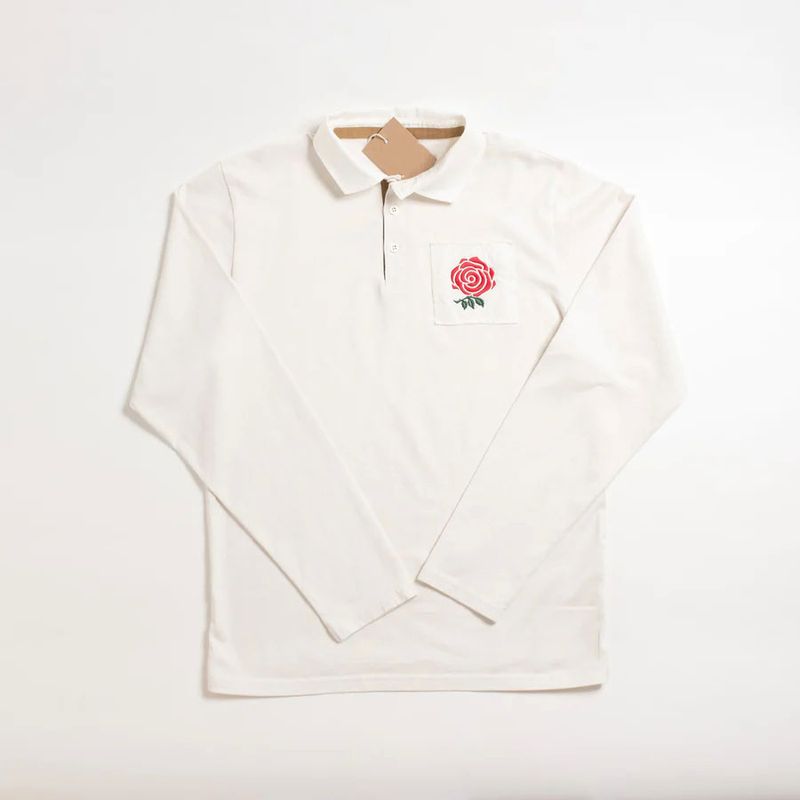 All White Long Sleeve T-shirt