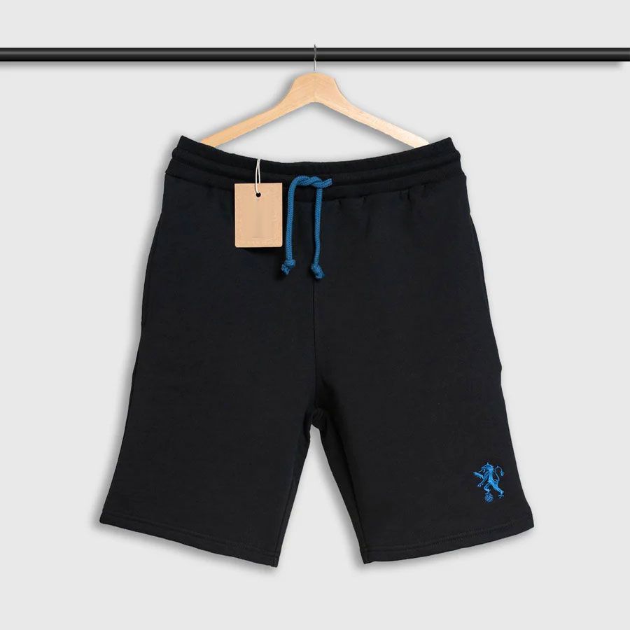 Black Shorts with Blue Devil