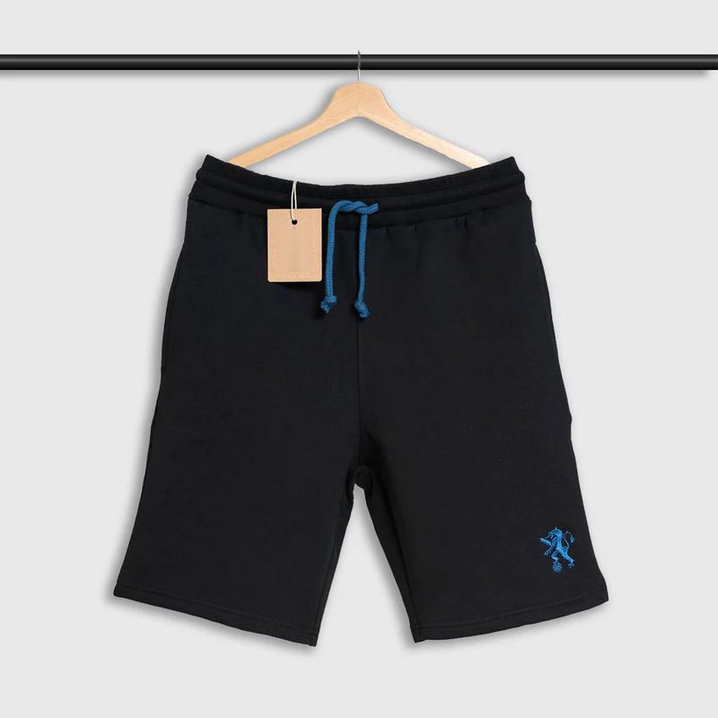Black Shorts with Blue Devil