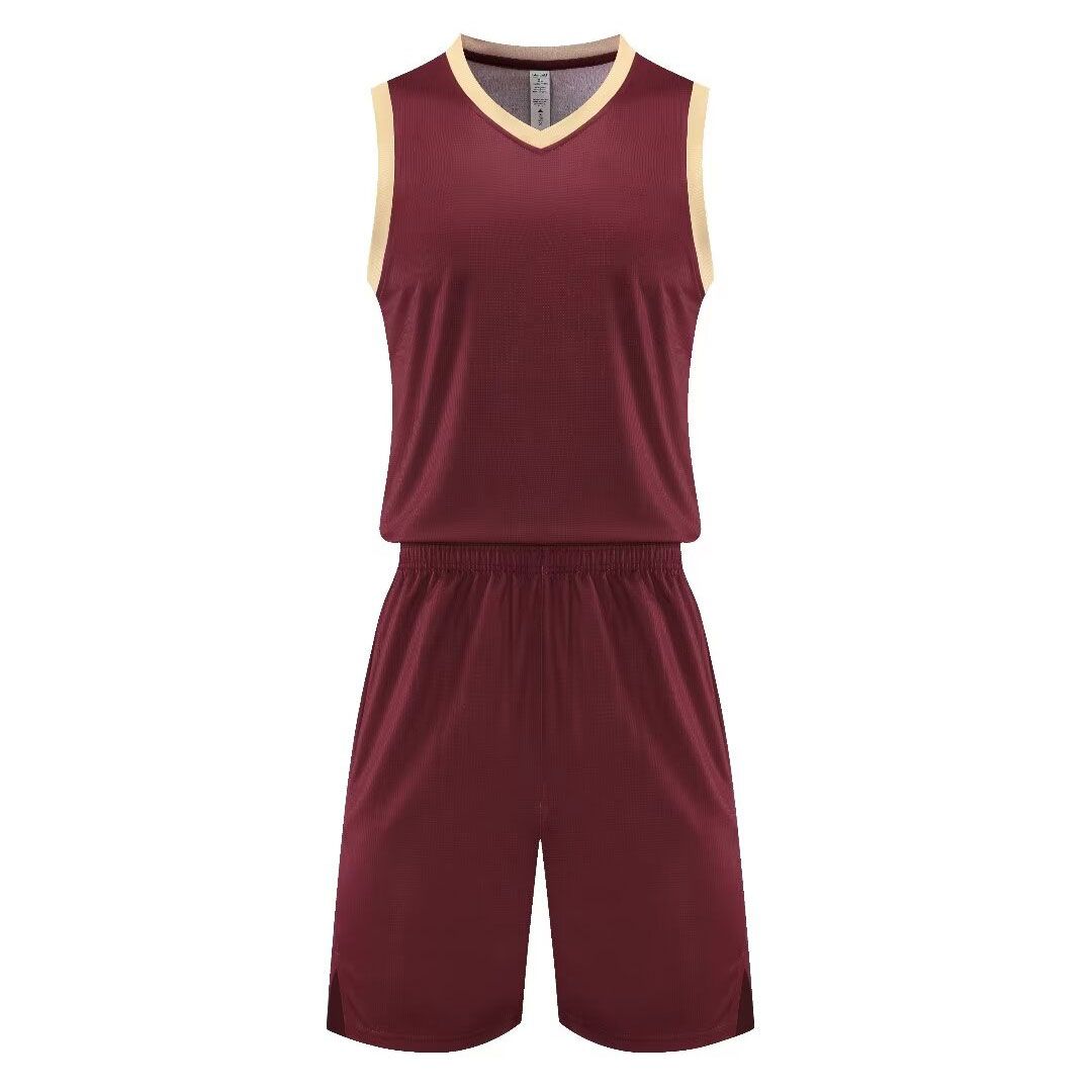 Maroon Kids Kit Sleeveless
