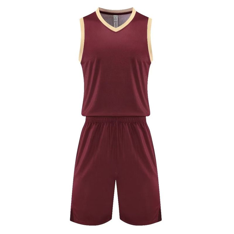 Maroon Kids Kit Sleeveless