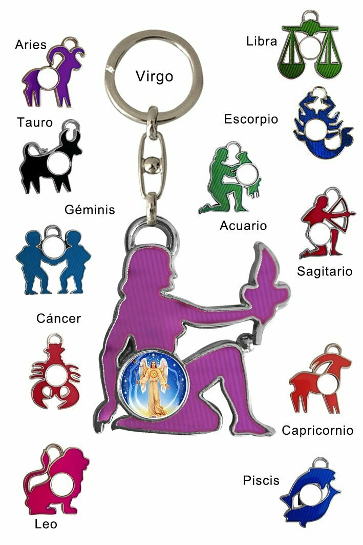 Llaveros Zodiaco