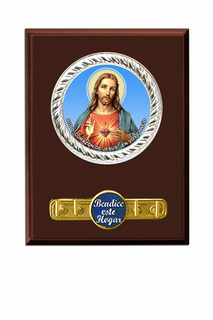 Placa Cuelgallaves