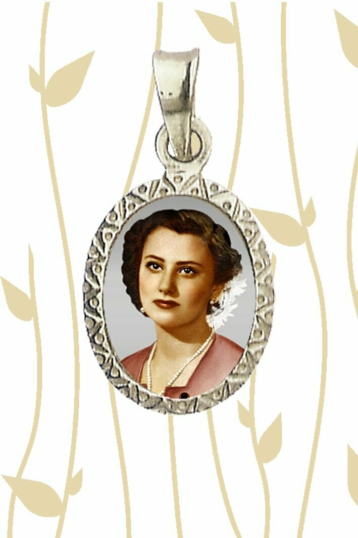 Medalla Plata