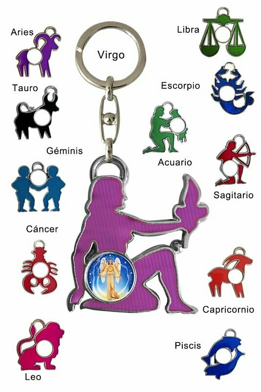 Llaveros Zodiaco