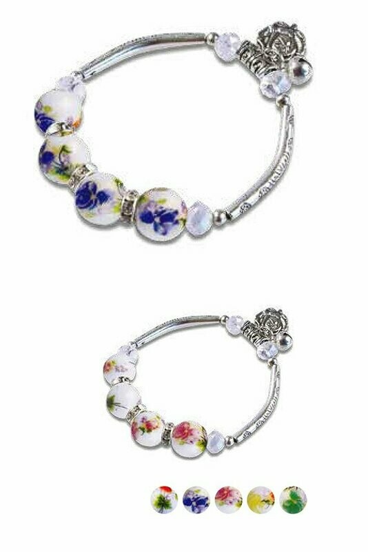 Pulsera Porcelana