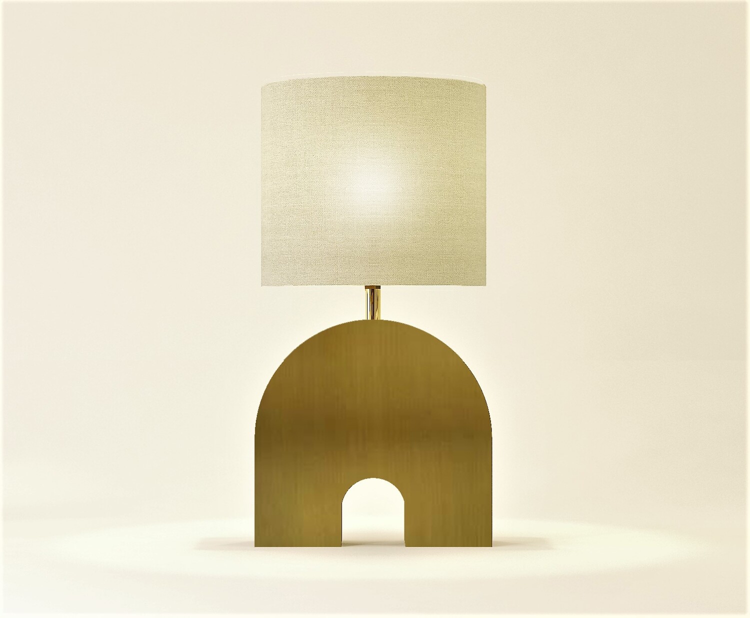 Luxury Brass Table Lamp