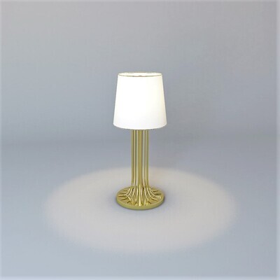 Brass Table Lamp