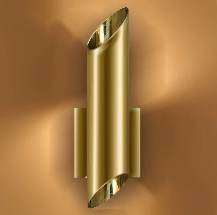 Brass Wall Light