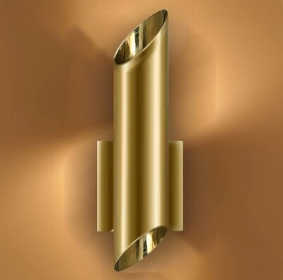 Brass Wall Light