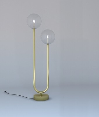 Brass Floor Lamp