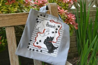 harrods scottie dog bag