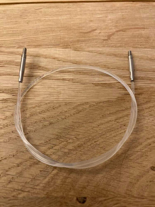 Lykke Cord 100cm (5") Clear