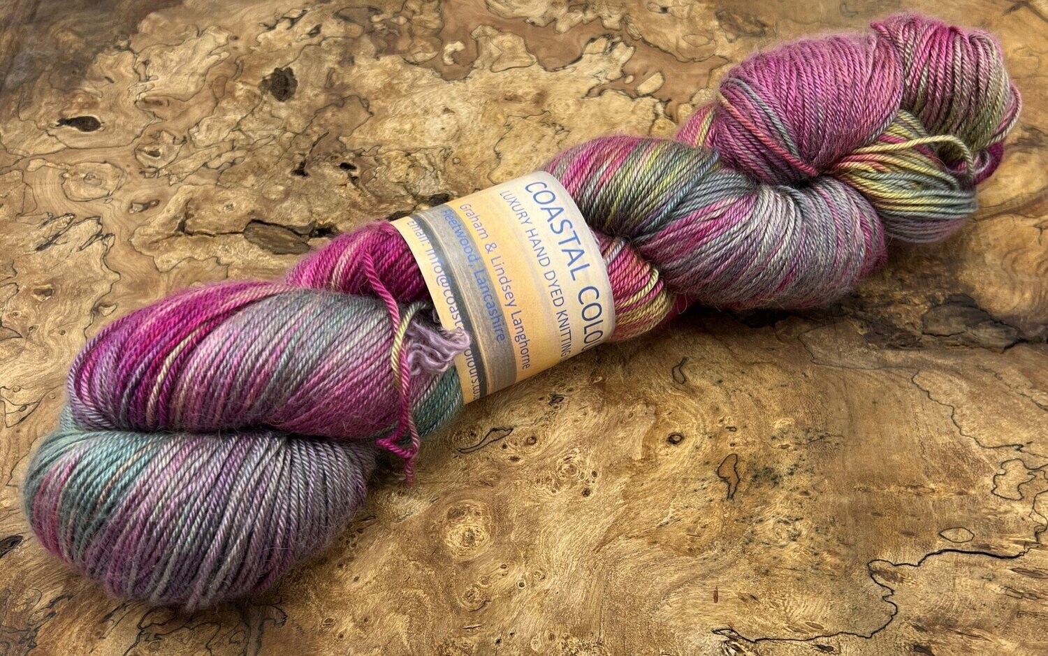 4ply Mulberry Silk and Camel Down