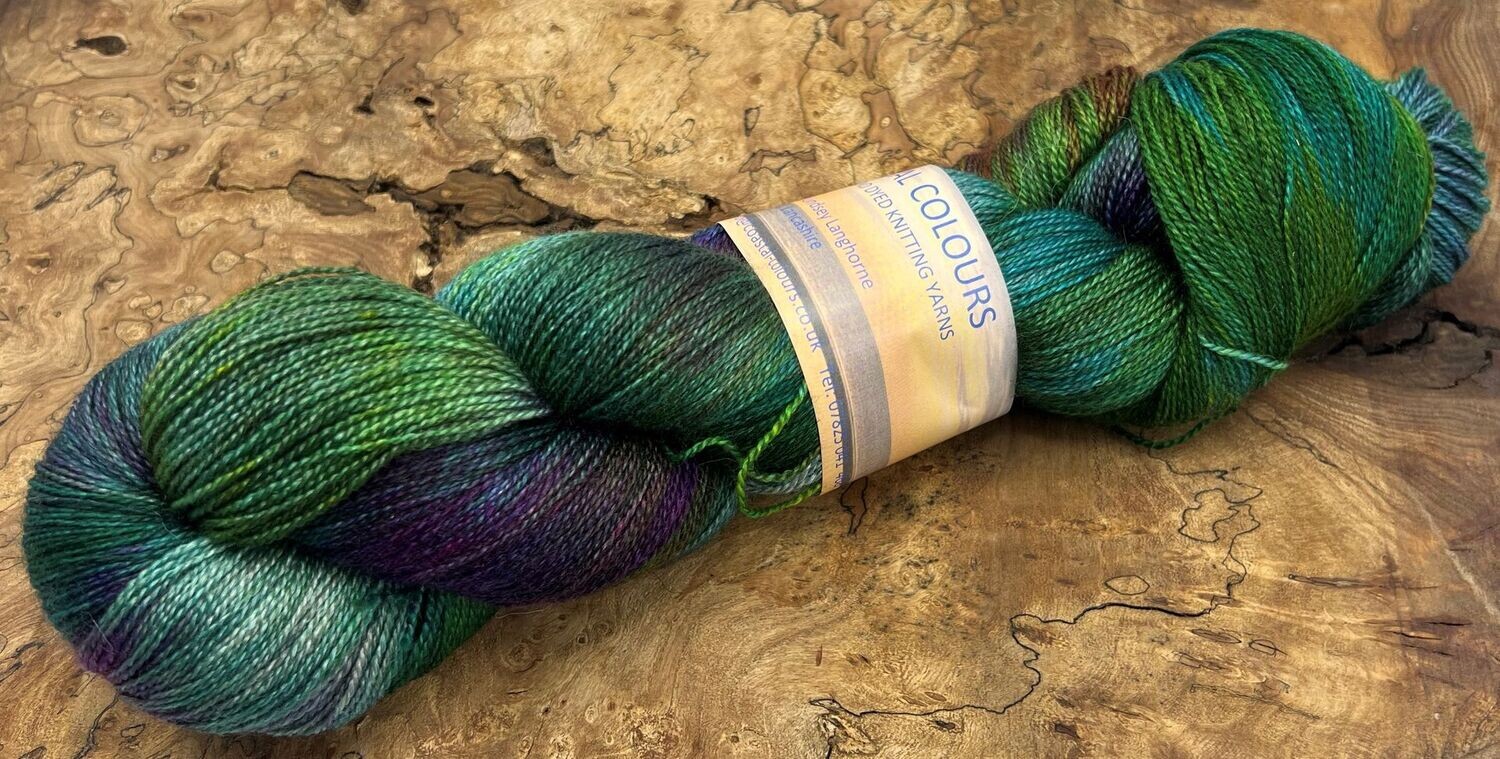 800m Lace Superwash Merino Mulberry Silk and Yak