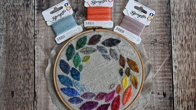 Gleem Embroidery Threads
