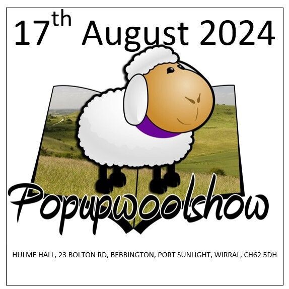 PopUp Wool Show 2024 Ticket