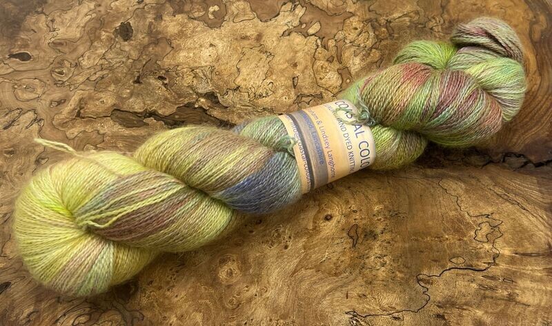 Alpaca Silk Cashmere Lace