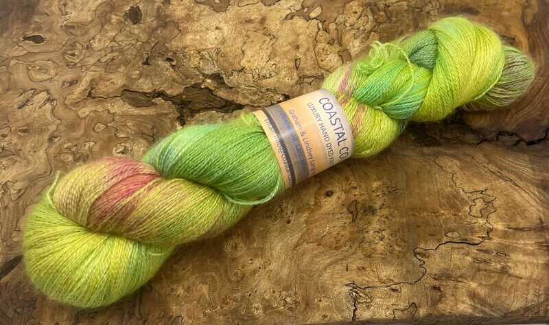 Alpaca Silk Cashmere Lace
