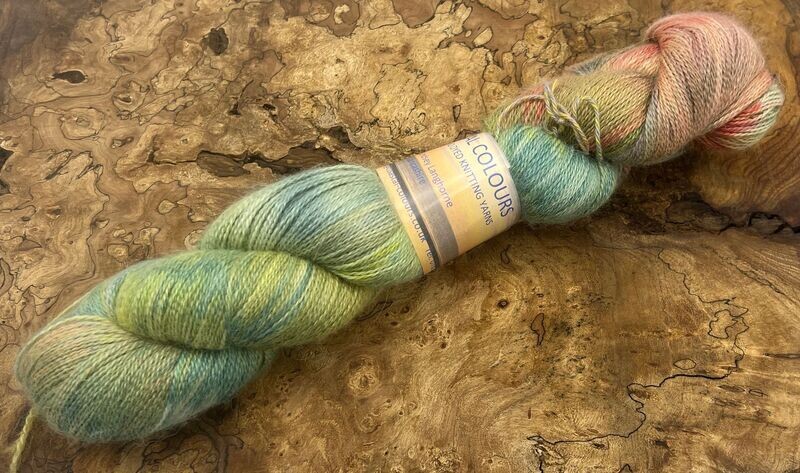 Alpaca Silk Cashmere Lace