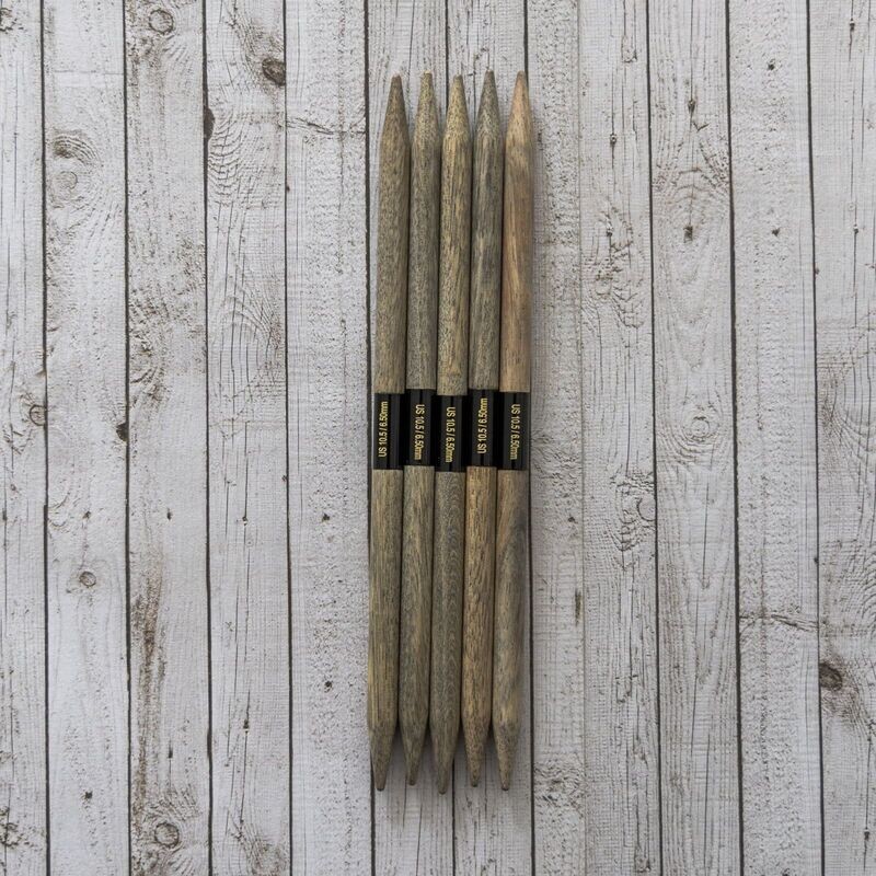 Lykke Double Point Needle 3.25mm Driftwood Lykke Double Point Needle 3.25mm Driftwood