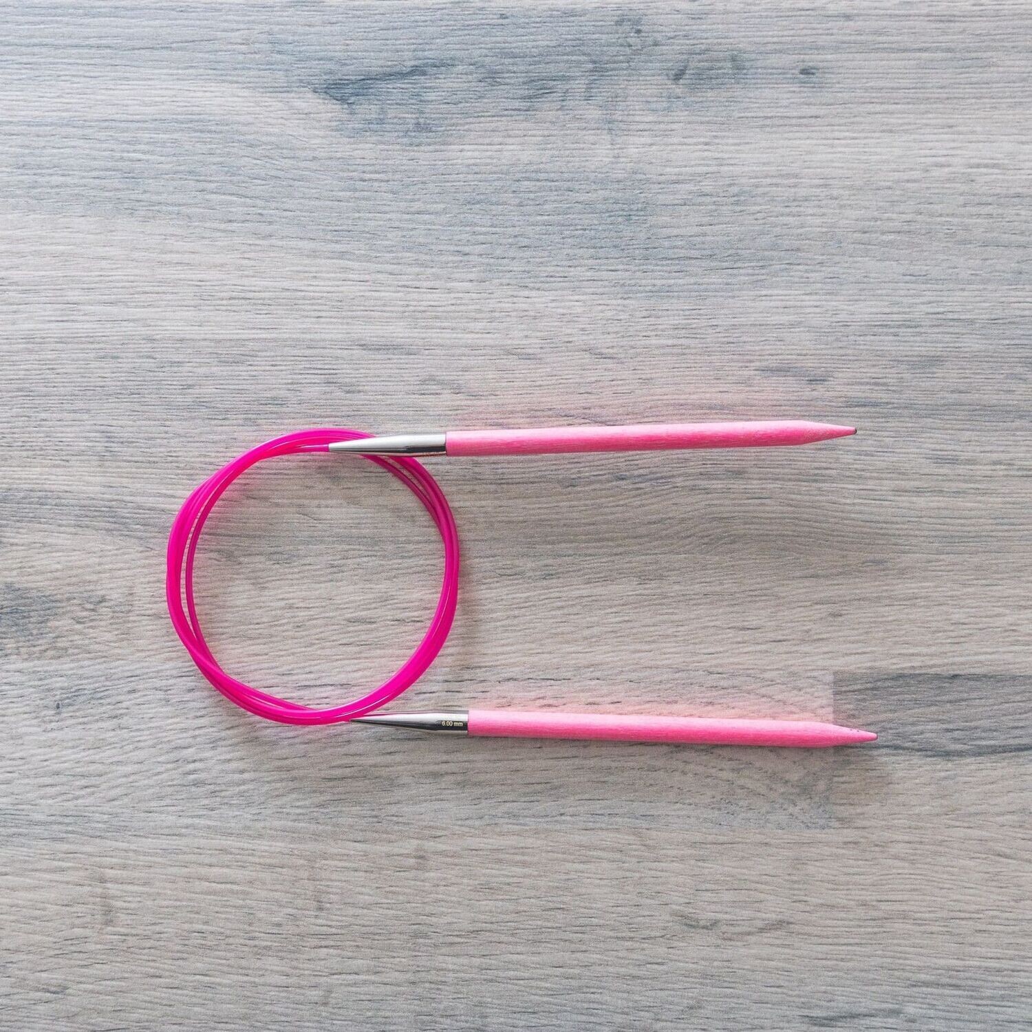 Lykke Fixed Circular needles 32" 2.25mm Blush