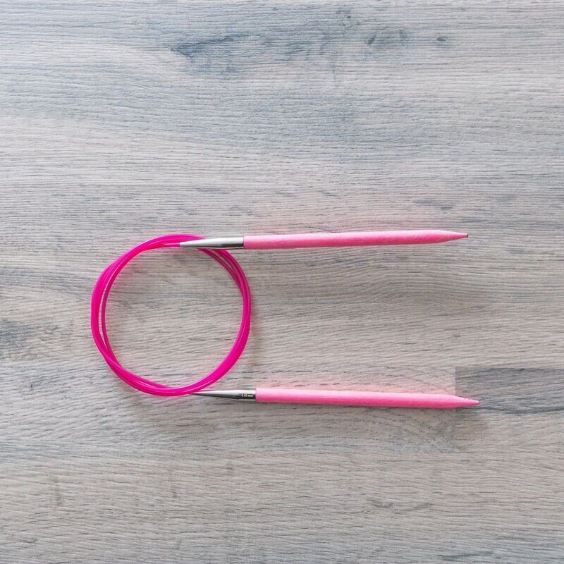 Lykke Fixed Circular needles 32 Lykke Fixed Circular needles 32" 4mm Blush