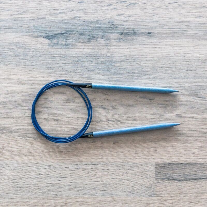 Lykke Fixed Circular needles 16 Lykke Fixed Circular needles 16" 2mm Indigo